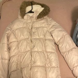 pink champagne jacket